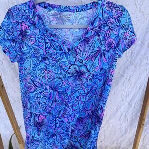 Lilly Pulitzer Meredith Tee Sz XXS